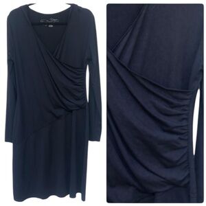 Magellan hoodie wrap dress Athleisure M